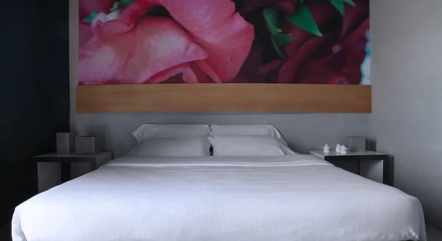 Двухместный номер Deluxe с видом на город Hotel Locanda del Benaco