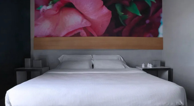 Двухместный номер Deluxe с видом на город Hotel Locanda del Benaco
