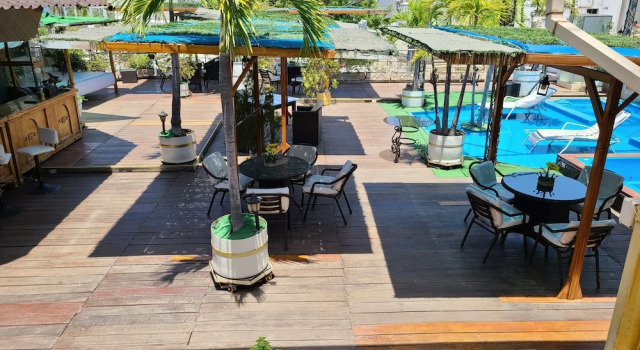 Supérieure double chambre avec balcon et Vue piscine Jardín Del Duque Hotel Boutique