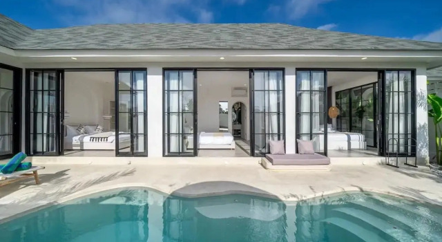 White Shell Villa 1, Book Villa 3-stjernede hoteller i Bali, 3*
