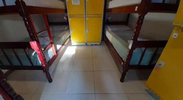 Biergarten Hostel