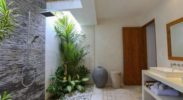Villa Lima ac living 2 bedroom with pool in umalas, Rezervovat Vila Chaty v Bali, Chalupa