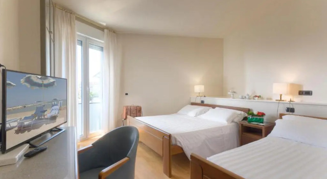 Трёхместный номер Hotel Il Timone