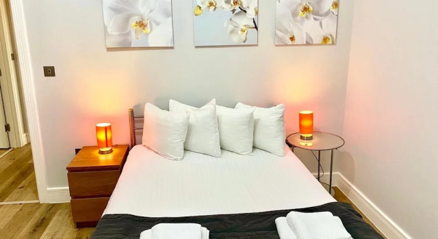 Апартаменты Deluxe с 2 комнатами Westciti Croydon Serviced Apartments