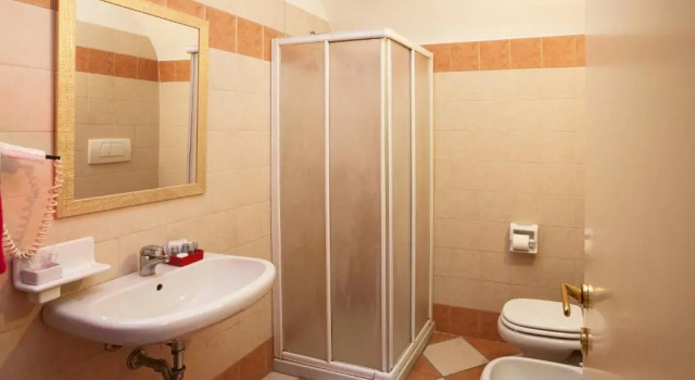 Четырёхместный номер Standard Hotel Antica Fonte