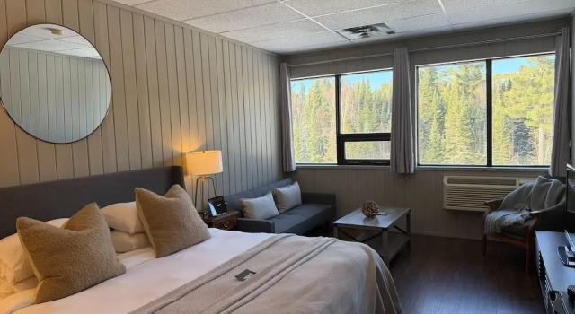 Двухместный номер Standard с красивым видом из окна Nomi Resort