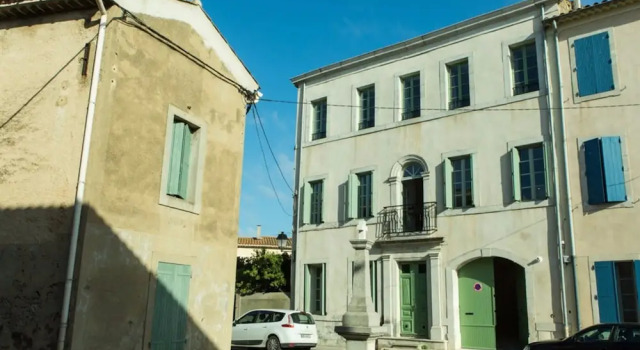 La Maison des Vendangeurs sur Mer