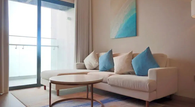 Четырёхместный номер Deluxe с балконом и с видом на море Alacarte Ha Long Bay By Azure - Can Ho Huong Bien