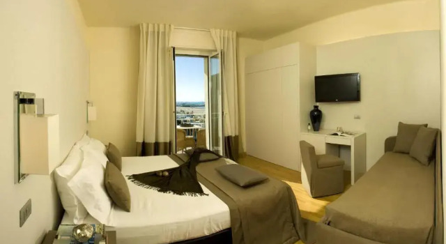 Двухместный номер Deluxe Hotel Miramare
