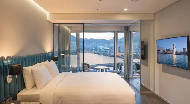 Standard Double room with ocean view Lavalse Hotel