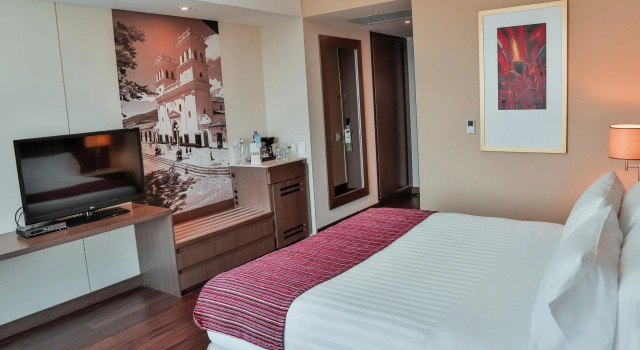Двухместный номер Standard Holiday Inn Bucaramanga Cacique by IHG
