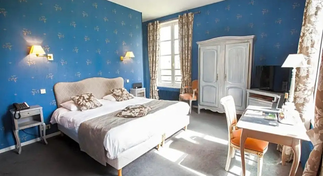Номер Privilege Château de Bellefontaine - Teritoria