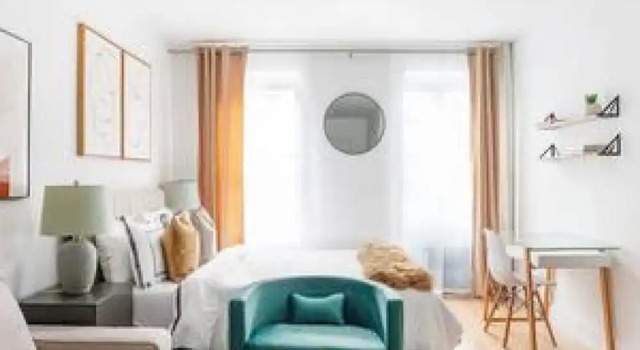 Апартаменты 444-5a Newly Renovated 1BR in Hell s Kitchen