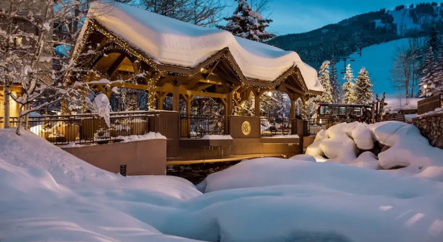 Luxury Ski-in, Ski-out- 3br/ 4 Bath + Den In Bachelor Gulch 3 Bedroom Condo