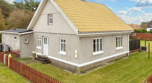 Коттедж 4 Star Holiday Home in Laeso