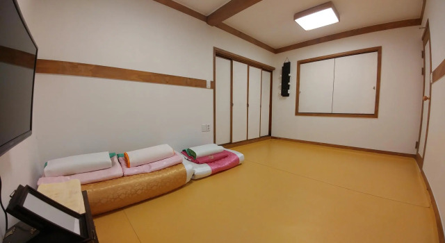 Четырёхместный номер Standard Sophia Hanok Guesthouse