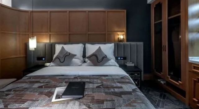 Семейный люкс с 2 комнатами с видом на море Zhishan VILLA Seaview Hotel, Dali