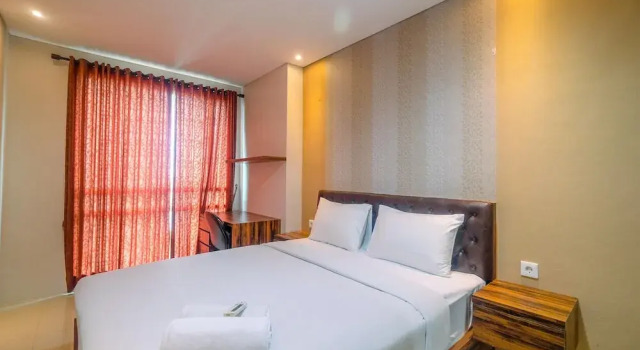 Fully Furnished Apartment with Comfortable Design 1BR Woodland Park Residence, Book Apartment Jakarta Jakarta Province