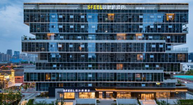 SFEEL Designer Hotel (Hefei Olympic Sports Center & Vientiane City Branch), Reserva ahora Hotel Hefei Anhui