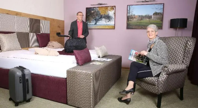 Номер Standard Best Western Plus Parkhotel & Spa Cottbus