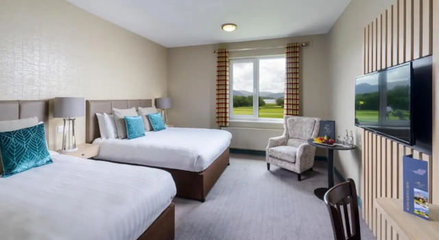 Двухместный номер Standard Castlerosse Park Resort