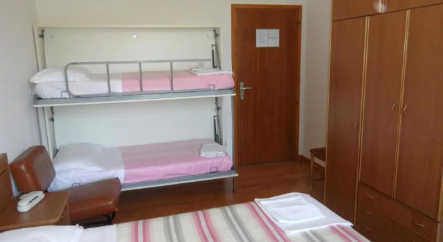 Четырёхместный номер Standard Hotel Prati