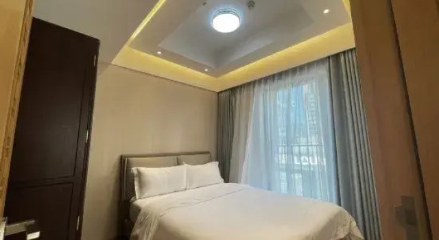 Люкс с 2 комнатами Doria Raffles · HOMETEL (Guangzhou IFC Keyun Road Metro Station Branch)