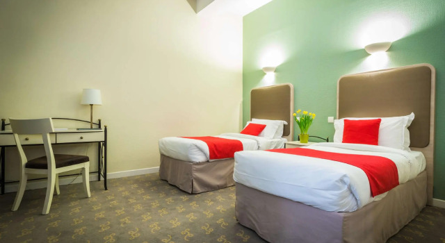 Двухместный номер Superior Best Western Hôtel de France