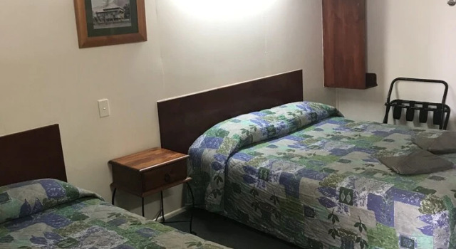 Трёхместный номер Standard Blackall Coolibah Motel