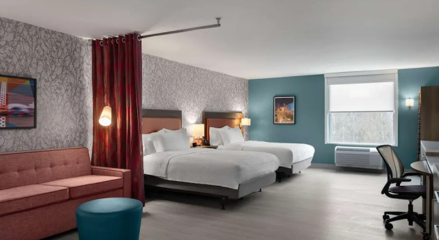 Home2 Suites By Hilton Brownsburg, Book Hotel Hoteller i Brownsburg med parkering, Parkering