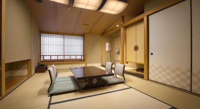 Семейный номер Deluxe Ikaho Onsen Oyadotamaki