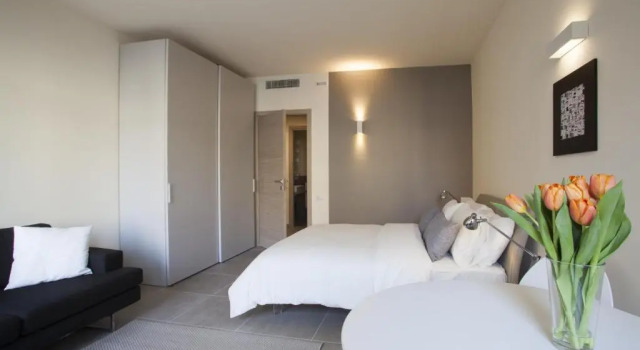 Студия Deluxe Erïk Langer Pedrocchi Suites