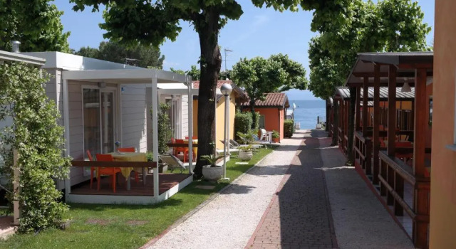 Номер Standard Camping Villaggio dei Tigli