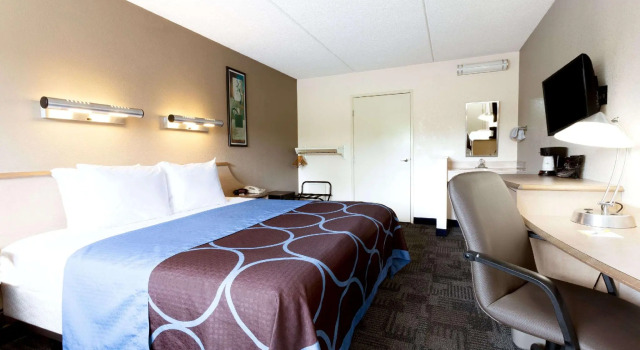 Двухместный номер Standard Days Inn by Wyndham Monmouth Junction-S Brunswick-Princeton