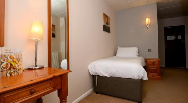 Camera singola Standard White Hart, Exeter by Marstons Inns