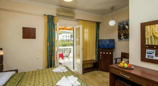 Трёхместный номер Standard Semiramis Guesthouse