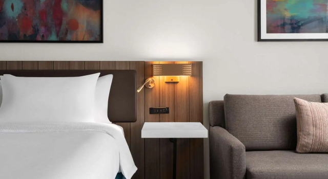 Двухместный номер Deluxe Hilton Garden Inn Rock Hill