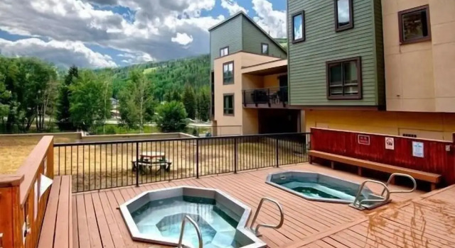 Номер Standard Breakaway West - Studio, 2,3 Bedrooms by Vail Realty