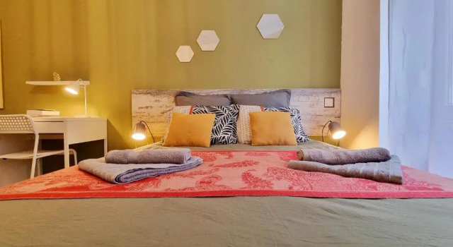 Апартаменты Bulles de sommeil - Cozy - RBNB