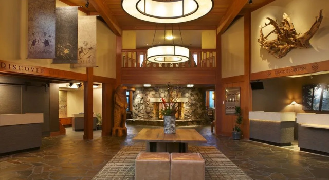 Skamania Lodge, Book Hotel Hoteller i Cougar med pool, Swimmingpool