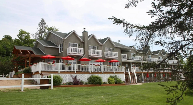 Pourvoirie du Lac Blanc, Boek Hotel Hotels in Mauricie met ontbijt, Ontbijt