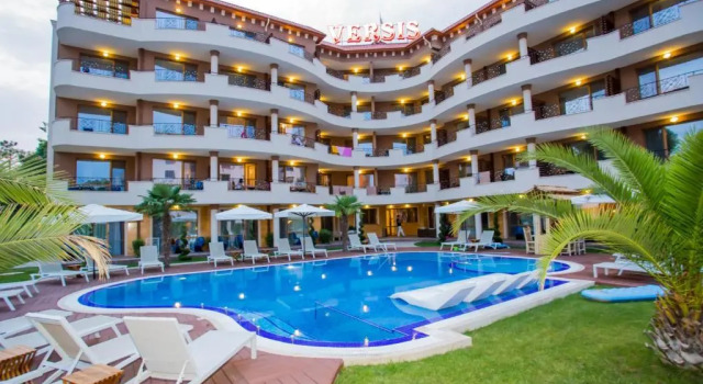 Апартаменты c 1 комнатой с балконом Boutique Apart Hotel Versis