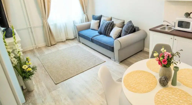 Студия Deluxe Eden Center Home