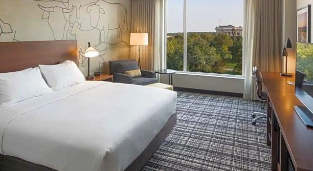 Двухместный номер Standard с видом на парк Doubletree By Hilton Greeley At Lincoln Park