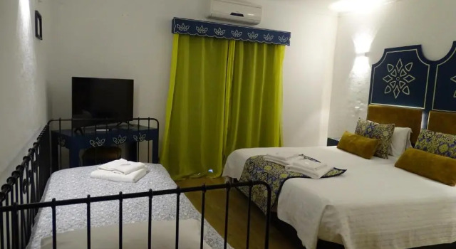 Трёхместный номер Standard Casazul M&B