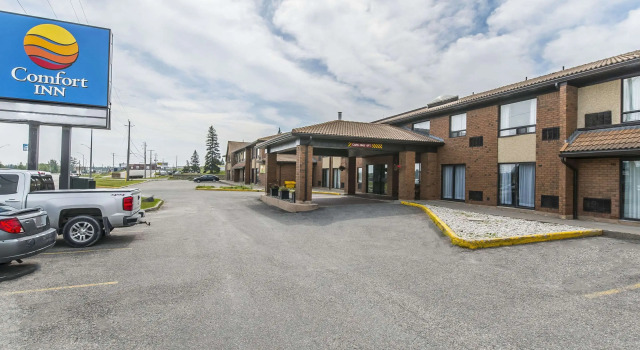 Comfort Inn Timmins, Varaa Hotelli Timmins Ontario