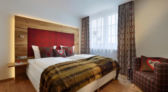 Номер Standard Romantik Hotel Knippschild