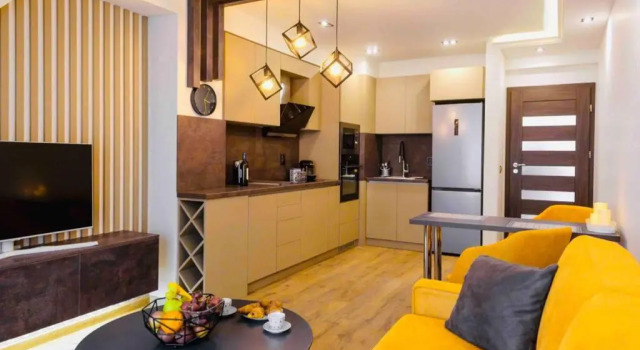 Апартаменты Cozy,Stylish,Modern Apt With Terrace/Top Location