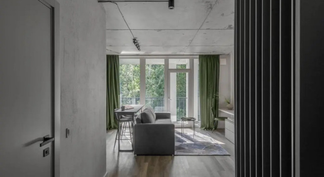 Апартаменты c 1 комнатой Urban Jungle Apartments by Reside Baltic