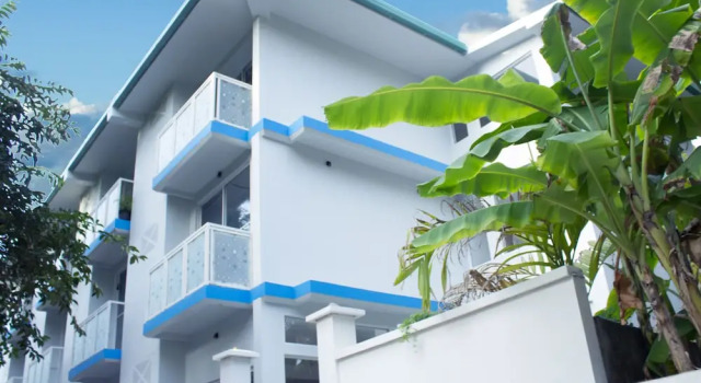 Silver County Fuvahmulah, Rezervovat Penzión Hotely v Fuvahmulah se snídaní, Snídaně